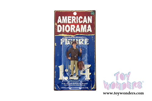 American Diorama Figurine - Remembering Pearl Harbor - III (1/24 scale, brown and khaki) 77474