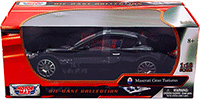 Show product details for Motormax - Maserati Gran Turismo Hard Top (1/18 scale diecast model car, Black) 79151