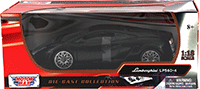 Motormax - Lamborghini Gallardo LP560-4 Hard Top (1/18 scale diecast model car, Black) 79152BK