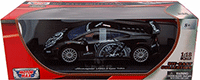 Show product details for Motormax -  Lamborghini LP560-4 Super Trofeo Hard Top (1/18 scale diecast model car, Black) 79153BK