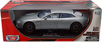 Show product details for Motormax -  Lamborghini Estoque Hard Top (1/18 scale diecast model car, Grey) 79157GY