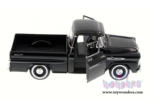 Showcasts Collectibles - Chevy Apache Fleetside Pickup Truck (1958, 1/24 scale diecast model car, Asstd.) 79311/16D