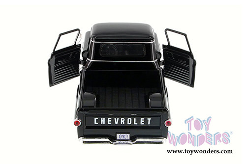 Showcasts Collectibles - Chevy Apache Fleetside Pickup Truck (1958, 1/24 scale diecast model car, Asstd.) 79311/16D