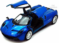 Show product details for Showcasts - Pagani Huayra (1/24 scale diecast model car, Asstd.) 79312/16D