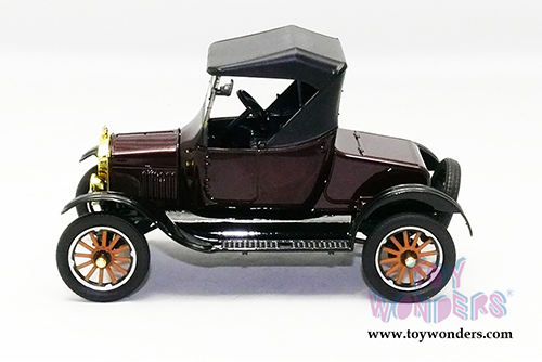 Motormax Platinum Collection - Ford Model T Runabout (1925, 1/24 scale diecast model car, Brown) 79317PTM