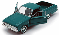 Showcasts Collectibles - Ford Ranchero Pickup Truck (1960, 1/24 scale diecast model car, Asstd.) 79321/16D