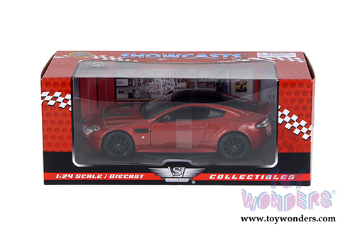 Showcasts Collectibles - Aston Martin V12 Vantage S Coupe Hard Top (1/24 scale diecast model car, Red) 79322R/6