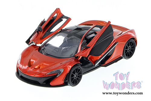 Showcasts Collectibles - McLaren Assortment (1/24 scale diecast model car, Asstd.) 79325/26D