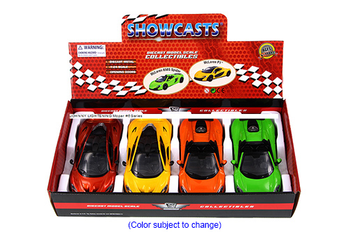 Showcasts Collectibles - McLaren Assortment (1/24 scale diecast model car, Asstd.) 79325/26D