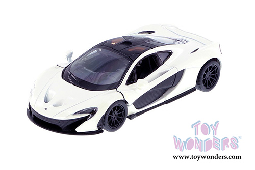 Showcasts Collectibles - McLaren P1™ Hard Top (1/24 scale diecast model car, White) 79325WT