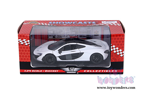 Showcasts Collectibles - McLaren P1™ Hard Top (1/24 scale diecast model car, White) 79325WT