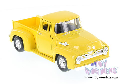 Showcasts Collectibles - Ford F-100 Pick Up Truck (1955, 1/24 scale diecast model car, Asstd.) 79341/16D