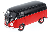 Show product details for Showcasts Collectibles - Volkswagen Type 2 Delivery Bus (1/24 scale diecast model car, Asstd.) 79342/16D