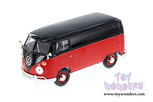 Showcasts Collectibles - Volkswagen Type 2 Delivery Bus (1/24 scale diecast model car, Asstd.) 79342/16D