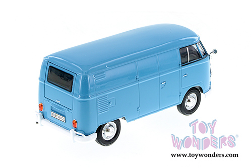 Showcasts Collectibles - Volkswagen Type 2 Delivery Bus (1/24 scale diecast model car, Asstd.) 79342/16D