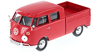 Showcasts Collectibles - Volkswagen Type 2 Pick-Up Bus (1/24 scale diecast model car, Asstd.) 79343/16D