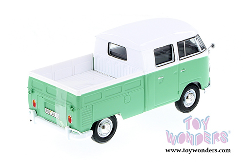 Showcasts Collectibles - Volkswagen Type 2 Pick-Up Bus (1/24 scale diecast model car, Green) 79343GN
