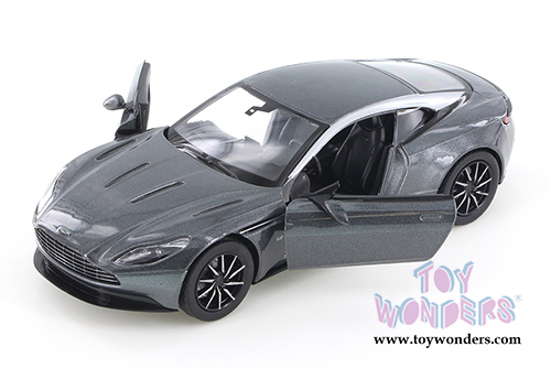 Showcasts Collectibles - Aston Martin DB11 Hard Top (1/24 scale diecast model car, Silver) 79345SV