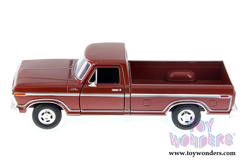 Showcasts Collectibles - Ford F-150 Custom Pickup (1979, 1/24 scale diecast model car, Asstd.) 79346/16D