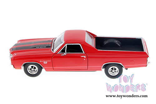 Showcasts Collectibles - Chevy® El Camino™ SS 396 Hard Top (1970, 1/24 scale diecast model car, Asstd.) 79347/16D