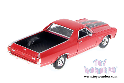Showcasts Collectibles - Chevy® El Camino™ SS 396 Hard Top (1970, 1/24 scale diecast model car, Asstd.) 79347/16D