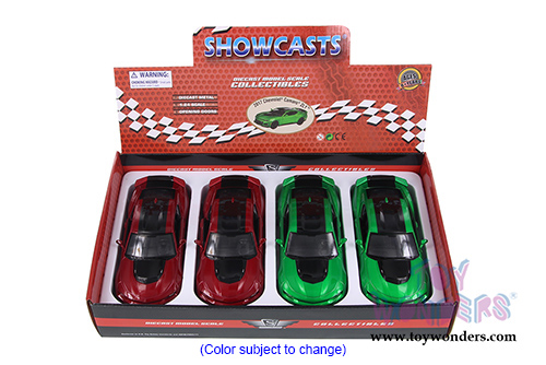 Showcasts Collectibles - Chevrolet® Camaro® ZL1 Hard Top (2017, 1/18 scale diecast model car, Asstd.) 79351/16D
