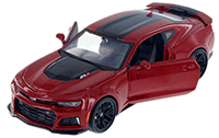 Show product details for Showcasts Collectibles - Chevrolet® Camaro® ZL1 Hard Top (2017, 1/18 scale diecast model car, Asstd.) 79351/16D