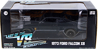 Greenlight - Hollywood Ford Falcon XB Last of the V8 Interceptors Hard Top (1973, 1/24 scale diecast model car, Black) 84051