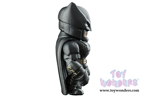 Jada Toys - Metals Die Cast | Batman v Superman - Assortment Wave 1 set of 4 Figures (4" diecast model toy, Assmt.) 84259-W1