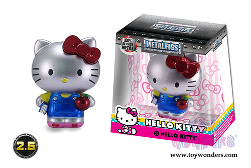 Jada Toys - Metalfigs | Hello Kitty® Assortment Figure (2.5" diecast model toy, Asstd.) 84400W1