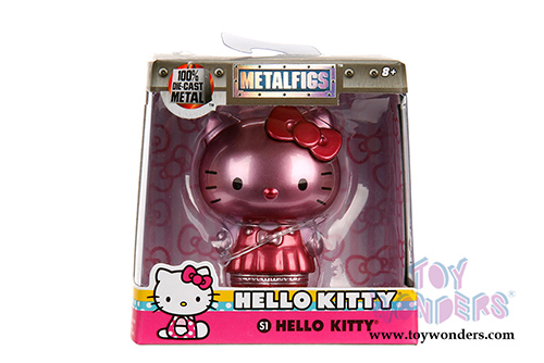 Jada Toys - Metalfigs | Hello Kitty® Assortment Figure (2.5" diecast model toy, Asstd.) 84400W1