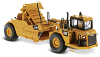Show product details for Diecast Masters - Caterpillar 613G Wheel-Scraper - High Line Series (1/50 scale diecast model car, Yellow) 85235