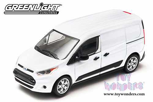 Greenlight - Ford Transit Connect Minivan (2014, 1/43 scale diecast model car, White) 86044