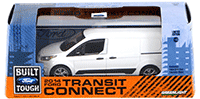 Show product details for Greenlight - Ford Transit Connect Minivan (2014, 1/43 scale diecast model car, White) 86044