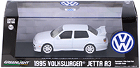 Show product details for Greenlight - Volkswagen® Jetta A3 Hard Top (1995, 1/43 scale diecast model car, White) 86322