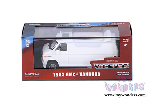 Greenlight - GMC® Vandura Custom (1983, 1/43 scale diecast model car, White) 86326