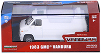 Show product details for Greenlight - GMC® Vandura Custom (1983, 1/43 scale diecast model car, White) 86326