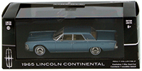Show product details for Greenlight - Lincoln Continental Hard Top (1965, 1/43 scale diecast model car, Madison Gray Metallic) 86329