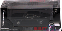 Show product details for Greenlight - Bullitt  Dodge Charger Hard Top (1968, 1/43 scale diecast model car, Black) 86432