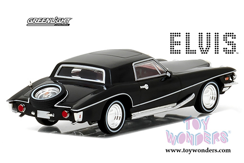 Greenlight Hollywood - Stutz Blackhawk Elvis Presley (1971, 1/43 scale diecast model car, Black) 86503