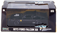 Show product details for Greenlight - Hollywood Last of the V8 Interceptors Ford Falcon XB Hard Top (1973, 1/43 scale diecast model car, Black) 86522