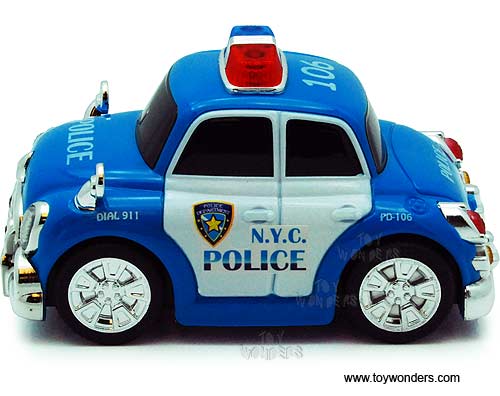 Chubby Champs - Police Car (5", Asstd.) 88001A