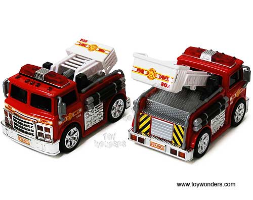 Chubby Champs - Fire Engine (4.75", Red) 88002