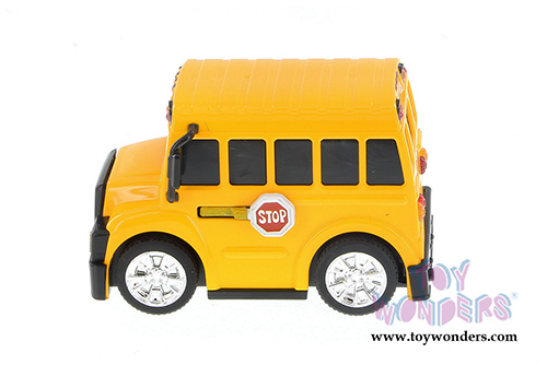 Chubby Champs - School Bus (4.5", Yellow) 88025
