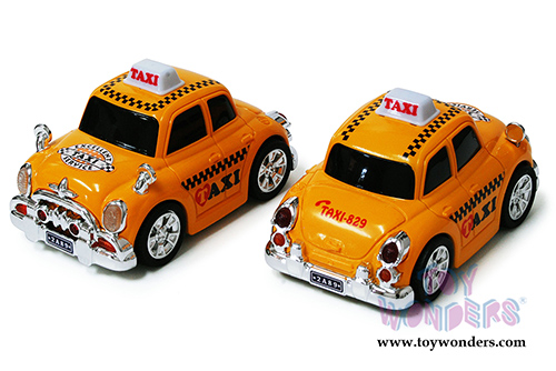 Chubby Champs - Fire Engine, Police and Taxi assortment (4.75", Asstd.) 88088