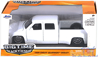 Jada Toys Bigtime Kustoms - Chevy Silverado Dooley Pickup (1999, 1/24 scale diecast model car, Asstd.) 90145YJ
