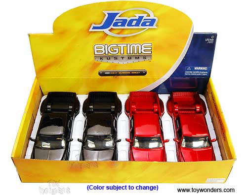 Jada Toys Bigtime Kustoms - Chevy Silverado Dooley Pick Up (1999, 1/24 scale diecast model car, Asstd.) 90146IT