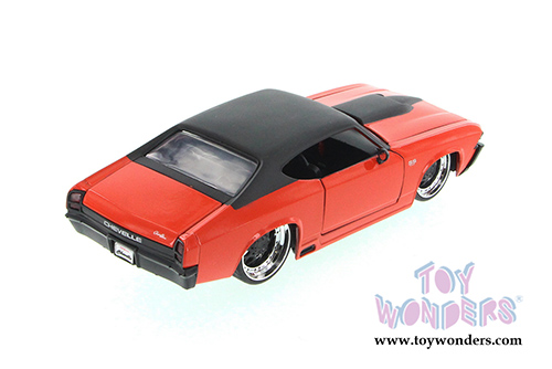 Jada Toys Bigtime Muscle - Chevy Chevelle SS Hard Top (1969, 1/24 scale diecast model car, Asstd.) 90213YU