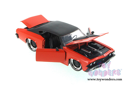 Jada Toys Bigtime Muscle - Chevy Chevelle SS Hard Top (1969, 1/24 scale diecast model car, Asstd.) 90213YU