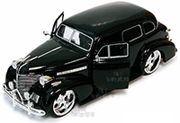 Jada Toys Bigtime Kustoms - Chevy Master Deluxe Hard Top (1939, 1/24 scale diecast model car, Asstd.) 90224CB